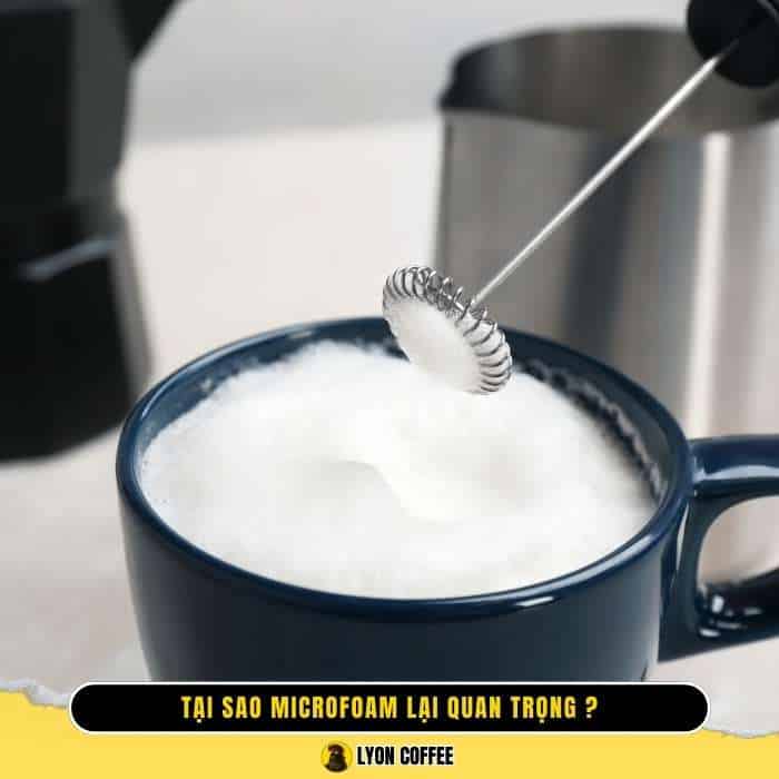 Tại sao Microfoam lại quan trọng