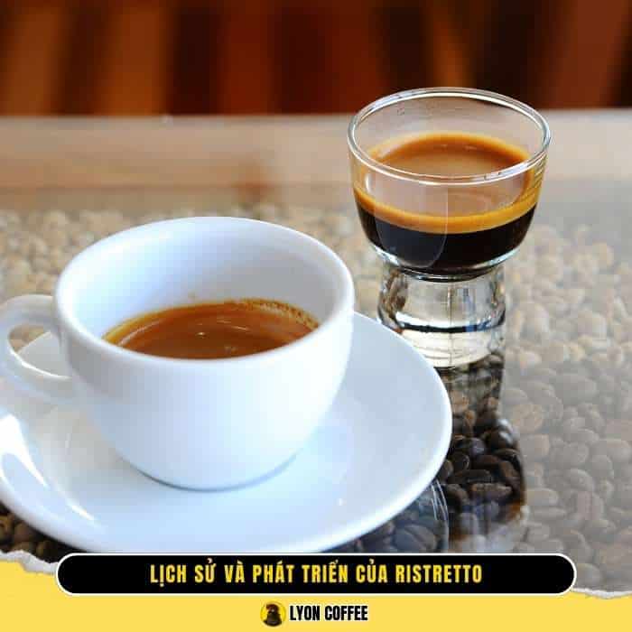 Nguồn gốc của cách pha Ristretto