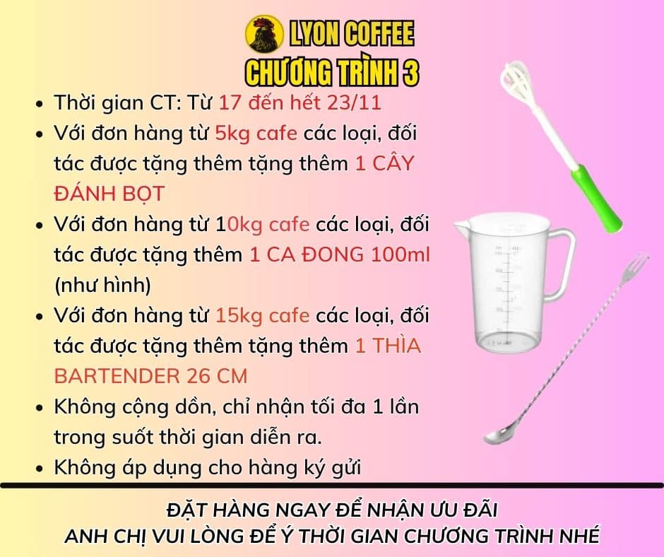 Chương trình 3 - Áp dụng trong tháng 11/2024