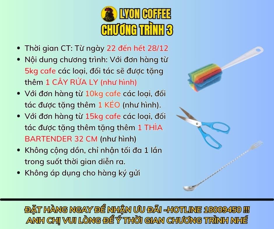 Chương trình 3 - Áp dụng trong tháng 12/2024