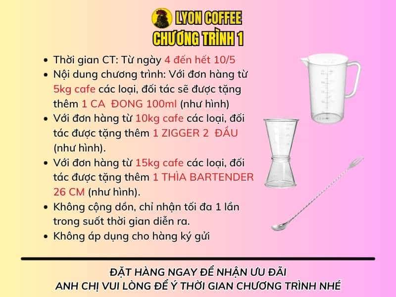 Chương trình 1 - Áp dụng trong tháng 5/2025