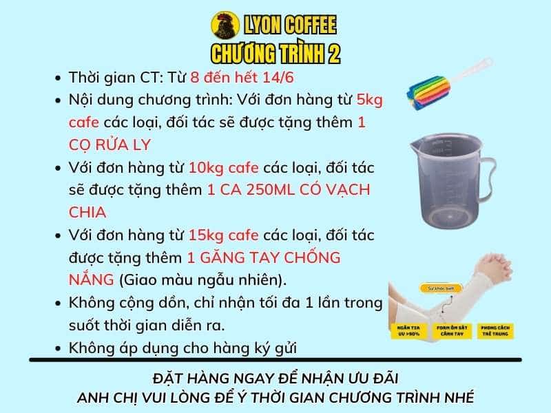 Chương trình 2 - Áp dụng trong tháng 6/2025