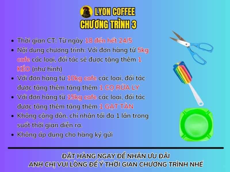 Chương trình 3 - Áp dụng trong tháng 5/2025