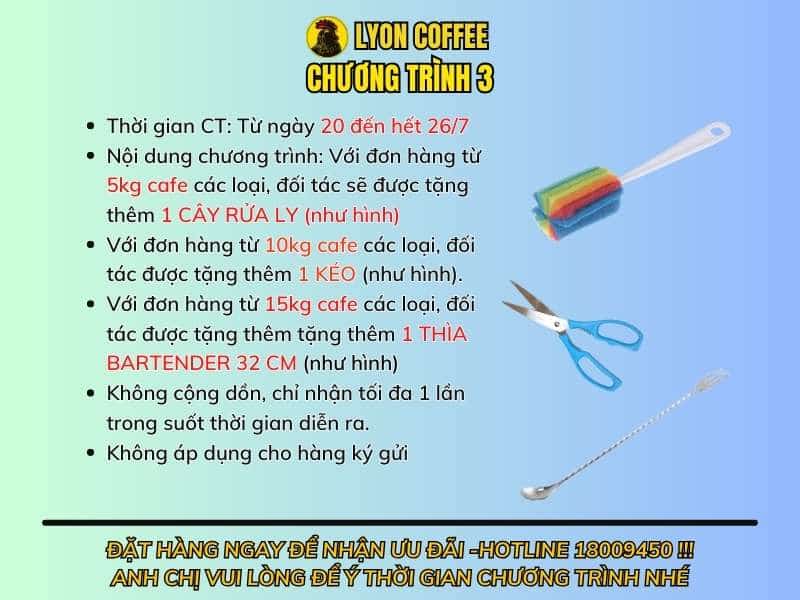 Chương trình 3 - Áp dụng trong tháng 7/2025