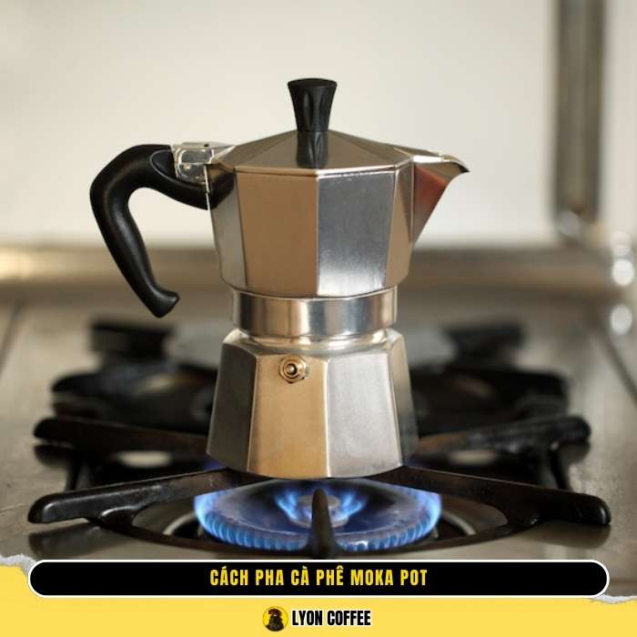 Hướng dẫn cách sử dụng Moka Pot pha cà phê