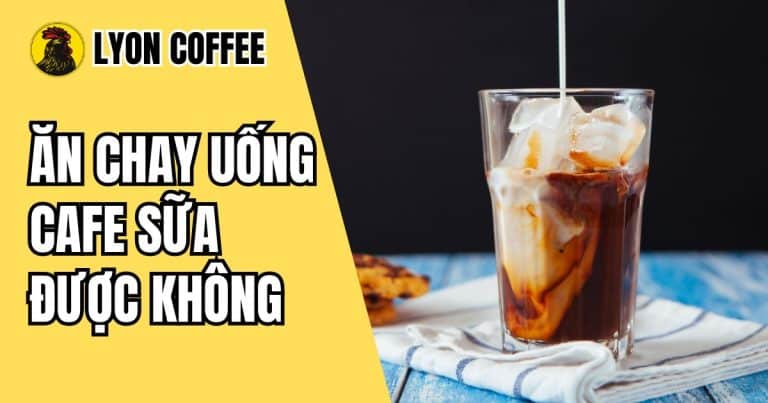 ăn chay uống cà phê sữa được không