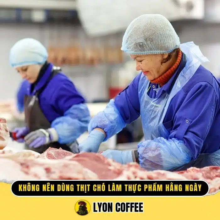 Không nên sử dụng nó như một phần chính của chế độ ăn hàng ngày