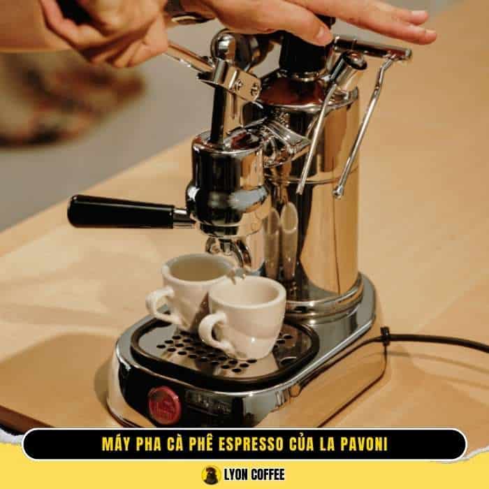 Máy pha cà phê Espresso của Pavoni