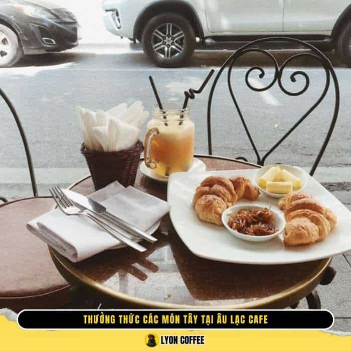 Review menu thực đơn tại Âu Lạc Cafe 