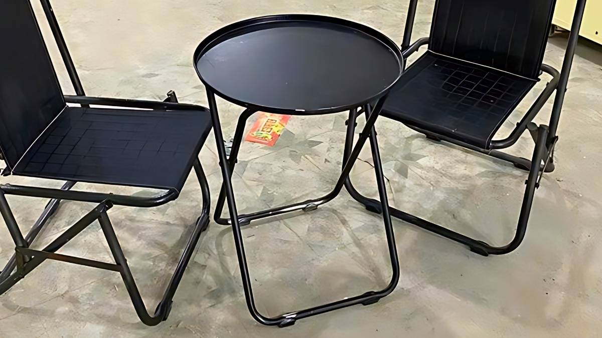  Bàn sắt gấp gọn tiết kiệm không gian
