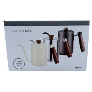 Bình cổ ngỗng pha cà phê có nhiệt kế