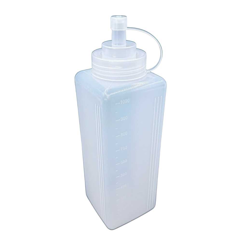 Bình đựng sốt nhựa PP vòi rộng