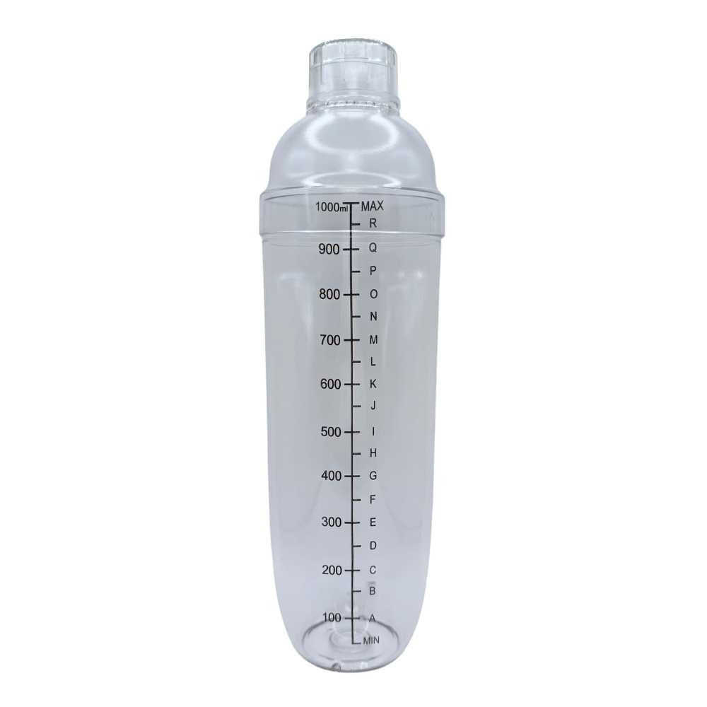 Bình lắc nhựa pha chế 1000ml