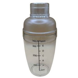 Bình lắc shaker nhựa pha chế