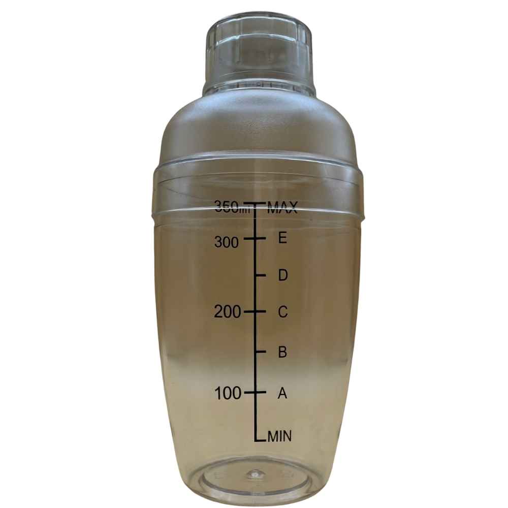 shaker nhựa 350ml