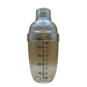 shaker nhựa 500ml