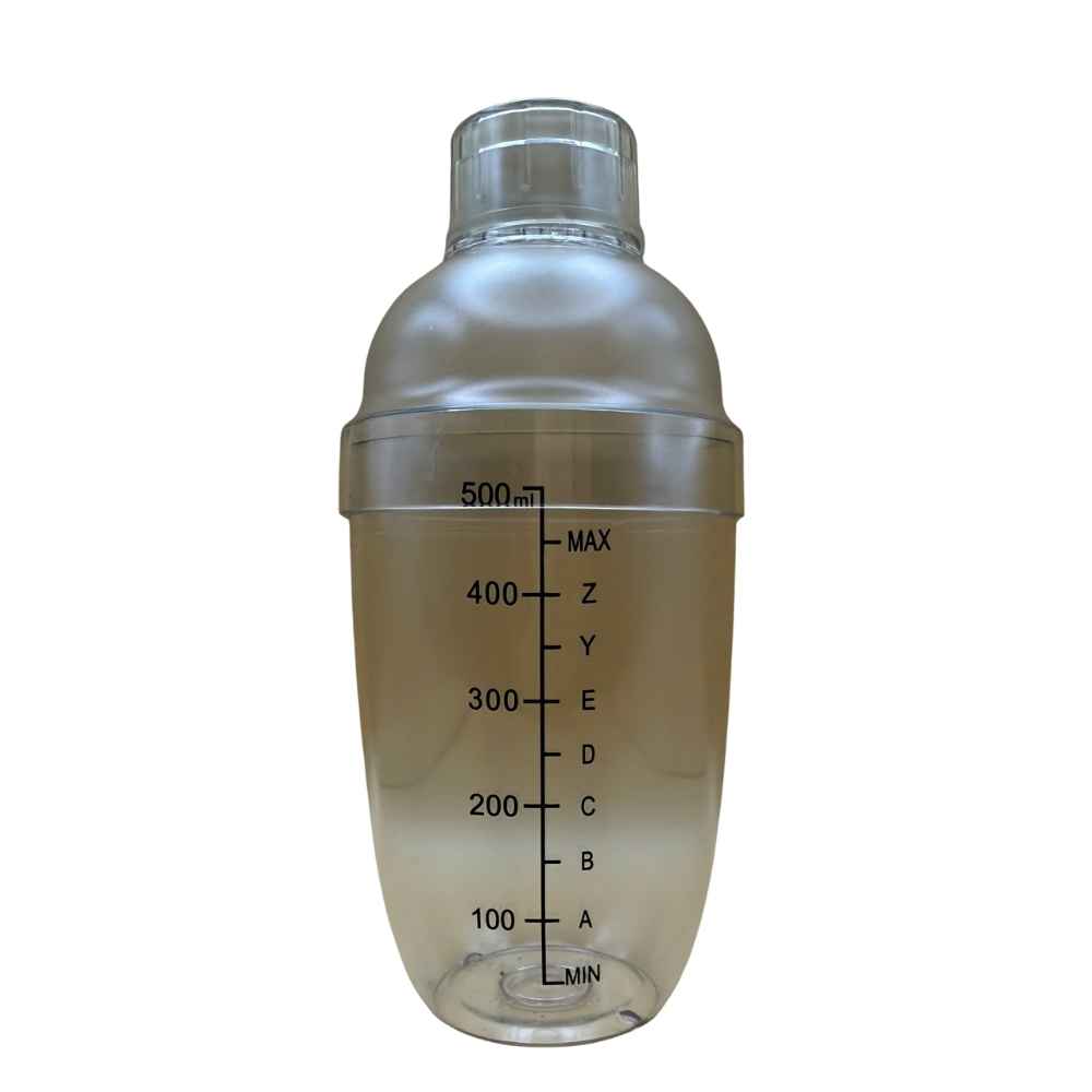 shaker nhựa 500ml