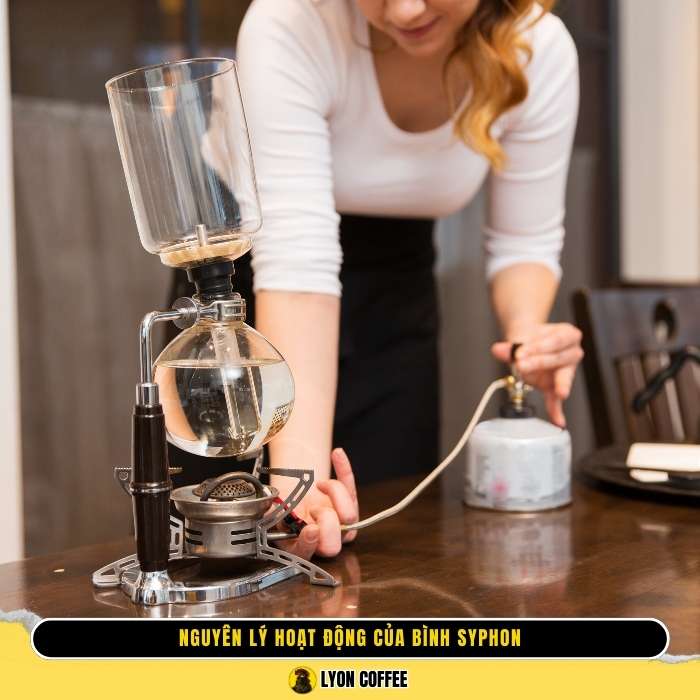 Nguyên lý hoạt động của bình Syphon