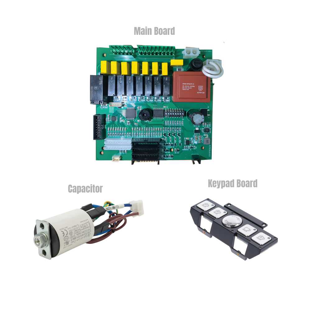 Board mạch & Nút điều khiển máy pha cà phê Casadio