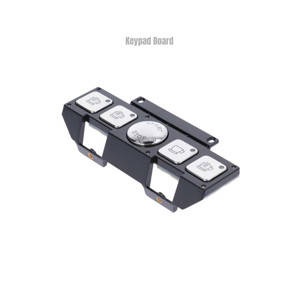 Bo phím bấm & nút điều khiển