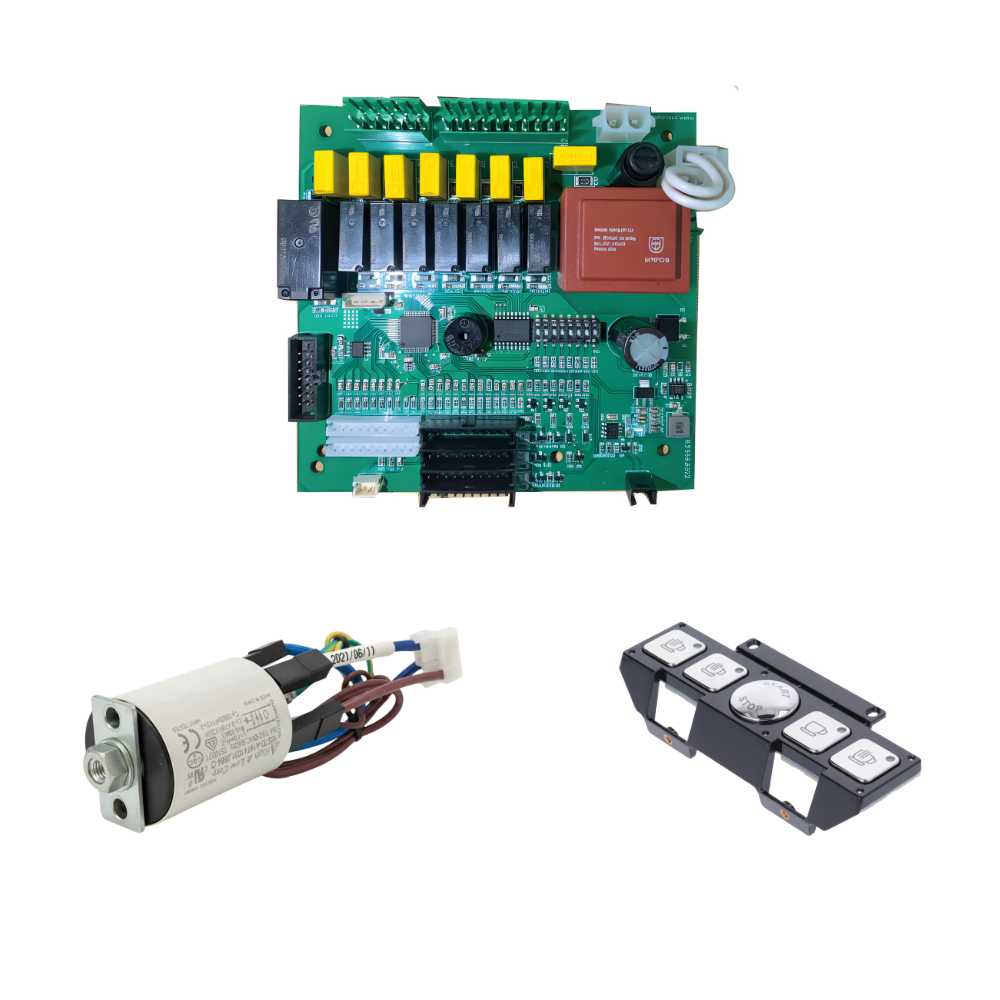 Bo mạch điều khiển Casadio