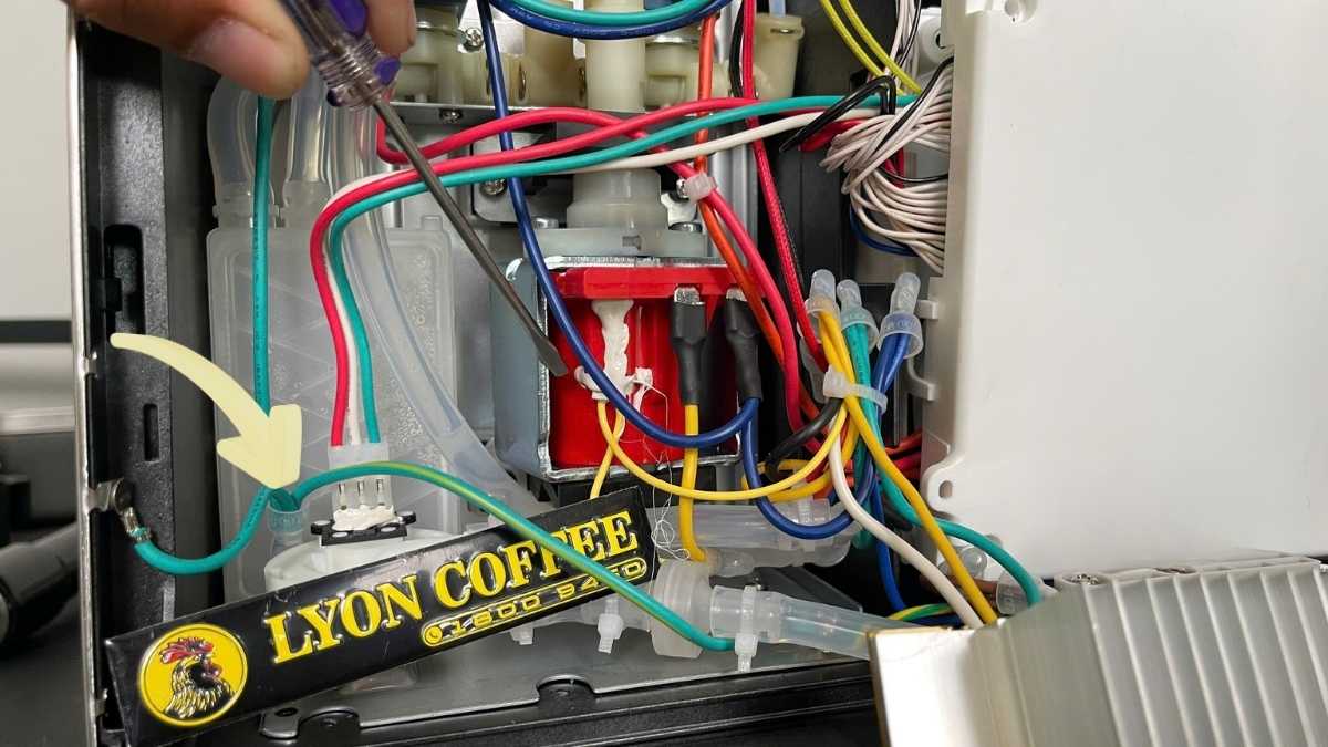 Flow meter Breville định lượng nước chuẩn espresso volumetric