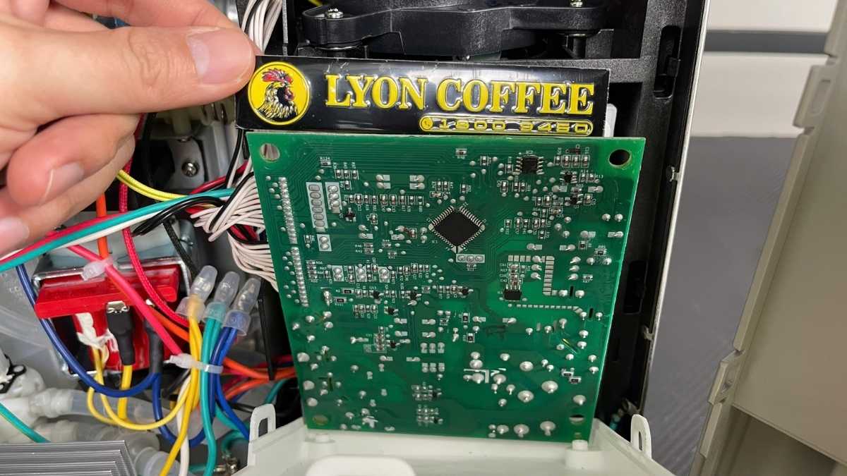 Main board Breville 870 điều khiển toàn bộ điện – nhiệt – áp suất