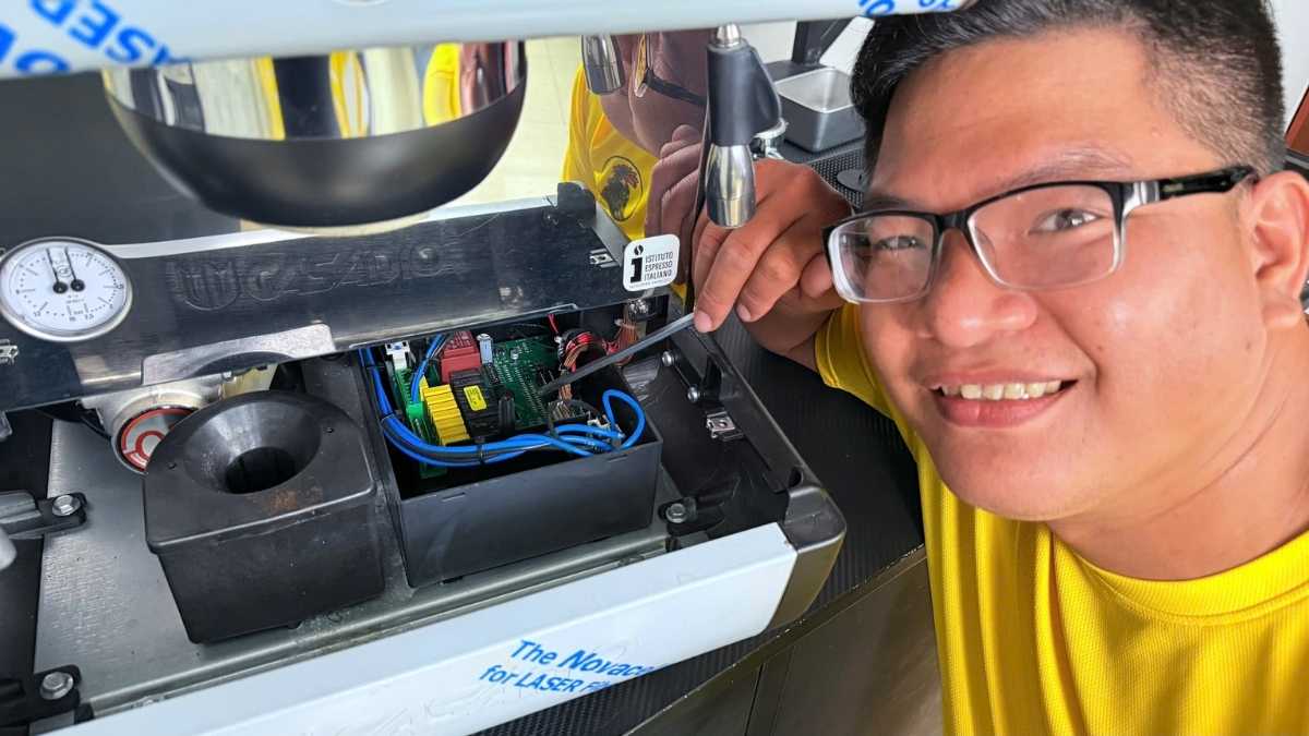 Main Board Casadio điều khiển tín hiệu máy pha và ổn định quy trình espresso