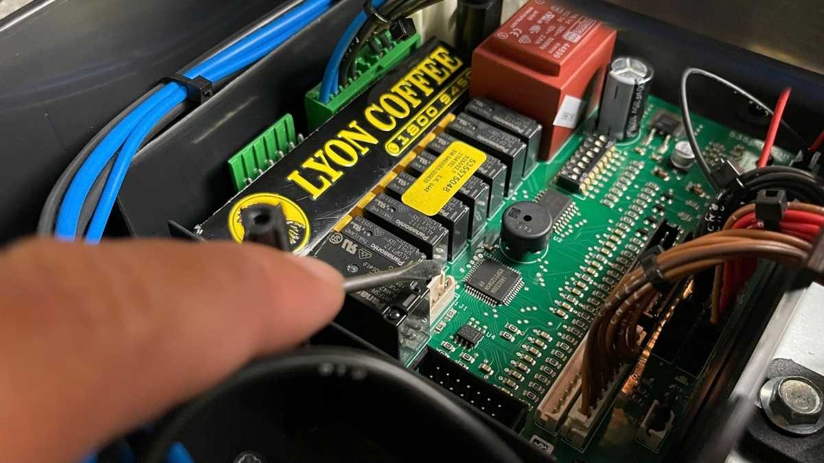 Casadio Main Board xử lý cảm biến nhiệt áp và điều khiển bơm ổn định