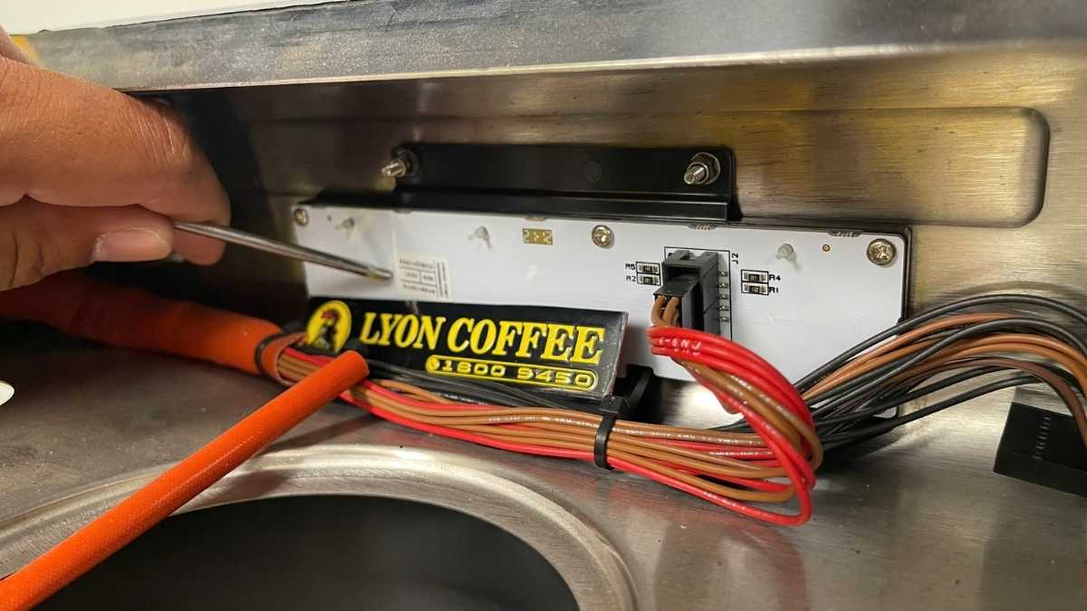 Keypad Board Casadio điều khiển lượng nước và thời gian chiết xuất