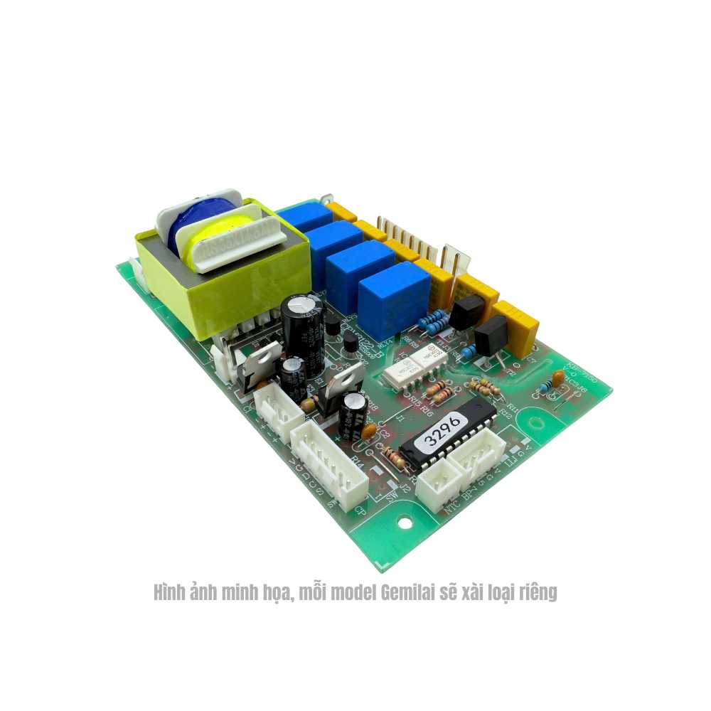 Board mạch & nút điều khiển máy pha Gemilai - Ảnh 3