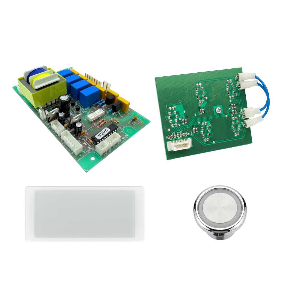 Board mạch & nút điều khiển máy pha cà phê Gemilai