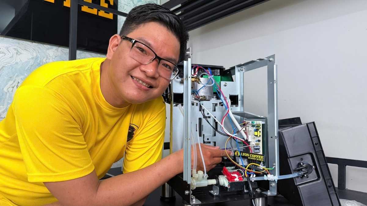 Board mạch & nút điều khiển máy pha cà phê Gemilai – trung tâm điều hành hệ thống