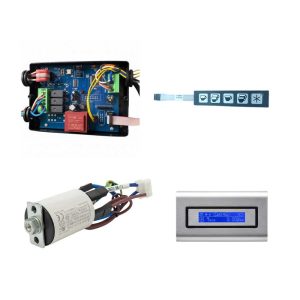 Board mạch & nút bấm Carimali - Main board, phím, màn hình LCD