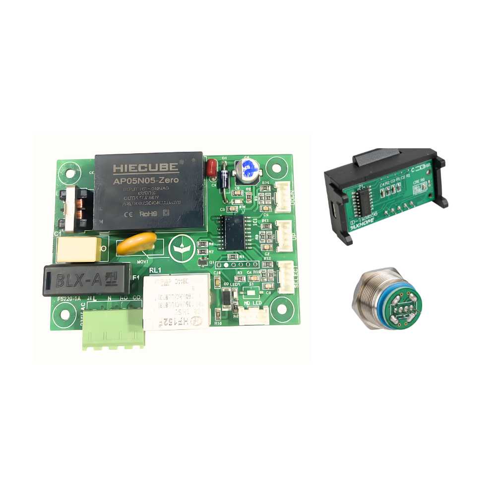 Board mạch & nút điều khiển máy pha cà phê Lamvita