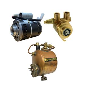 Bơm, boiler và motor máy pha cà phê Carimali