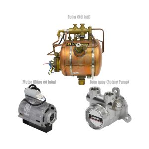 Bơm, boiler và motor máy pha cà phê Casadio