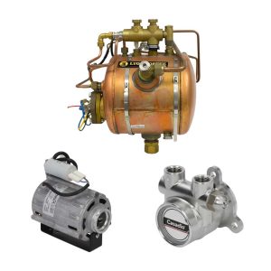 Bơm, boiler và motor máy pha cà phê Casadio