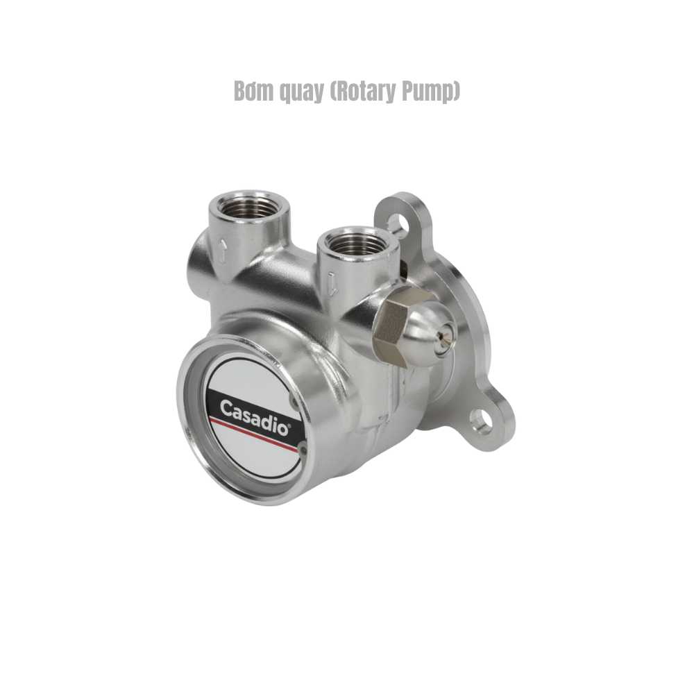 Pump (Bơm quay – Rotary Pump)