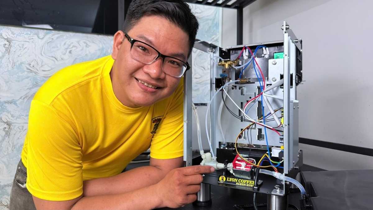 Bơm ULKA máy pha cà phê – tạo áp suất chuẩn 9 bar cho espresso