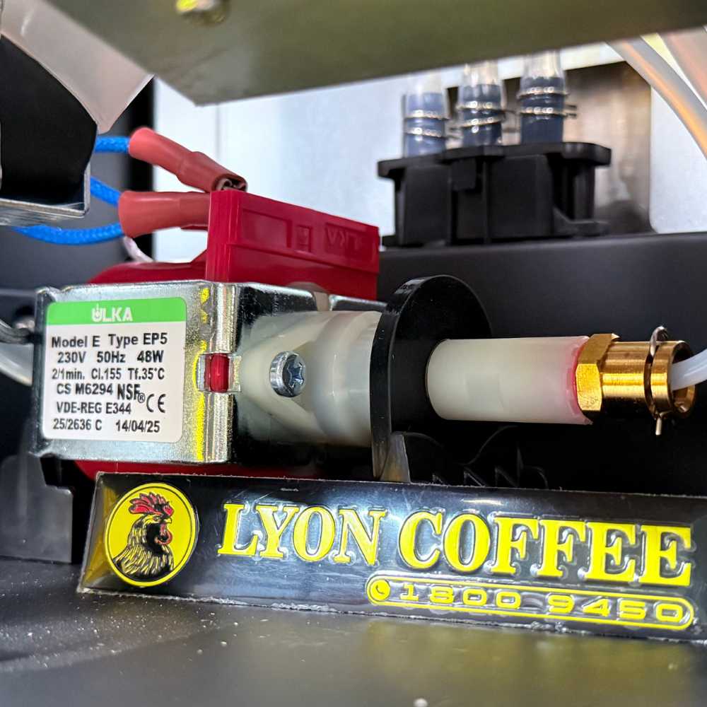 Bơm rung ULKA 48W & 64W – Áp suất chuẩn 9 bar - Ảnh 4