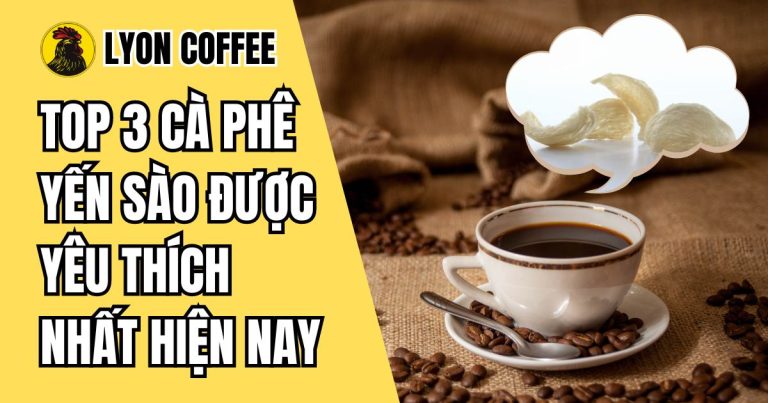 Bột cà phê hoà tan yến sào