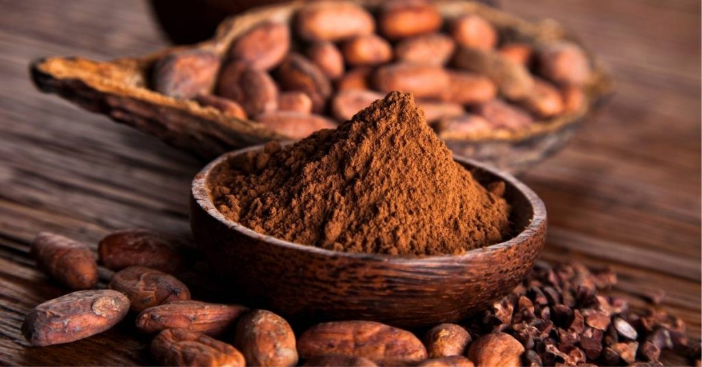 Bột cacao nguyên chất Lyon Coffee 500g tiện pha chế