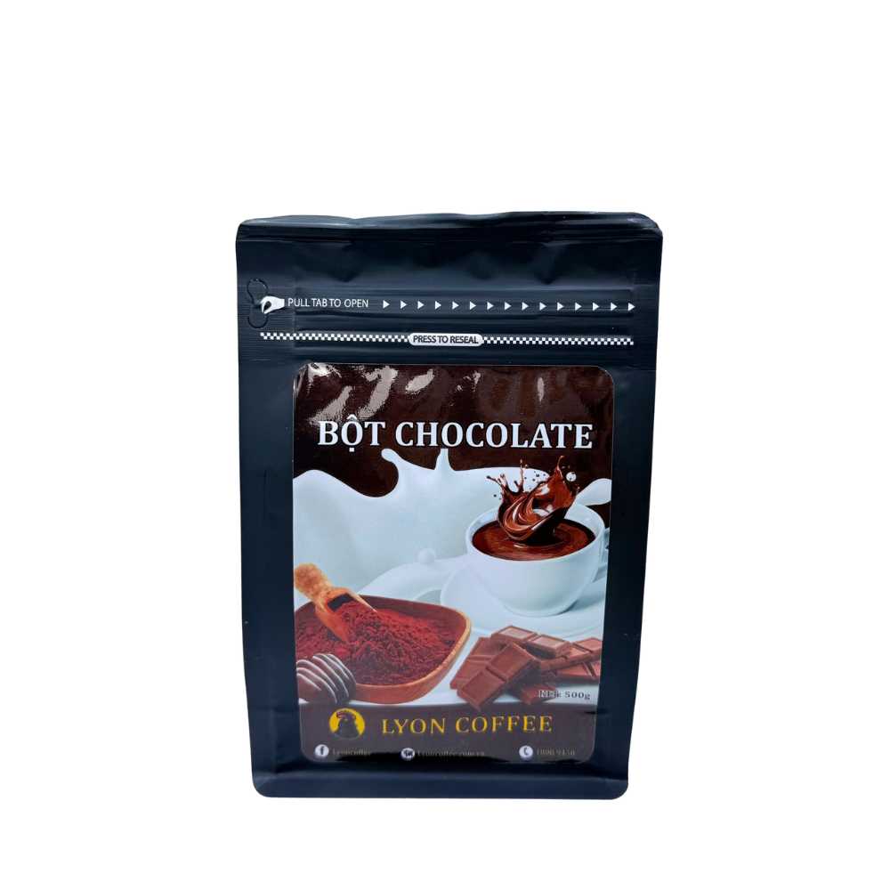 Bột chocolate nguyên chất Lyon Coffee 500g giá tốt nhất - Ảnh 3