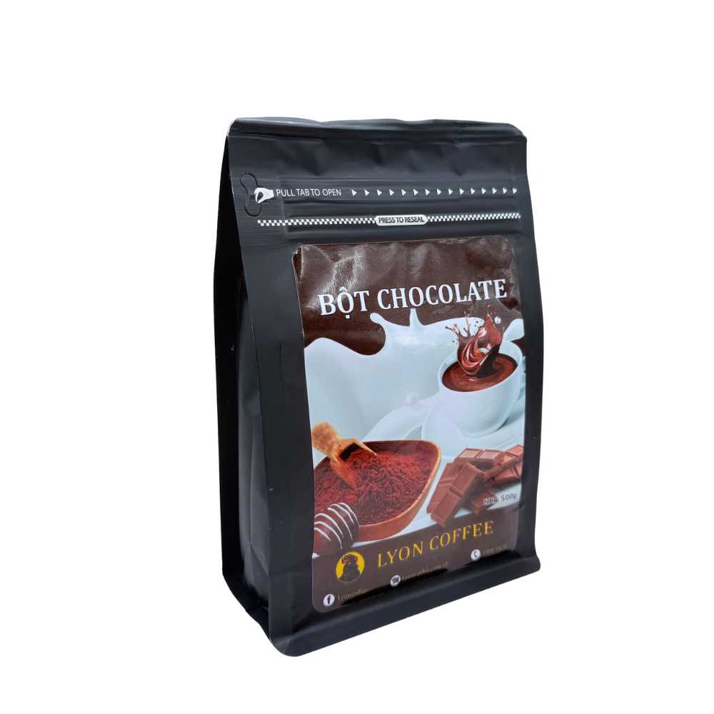 Bột chocolate nguyên chất