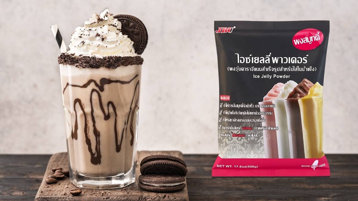  Bột frappe chống tách nước Ice Jelly Powder