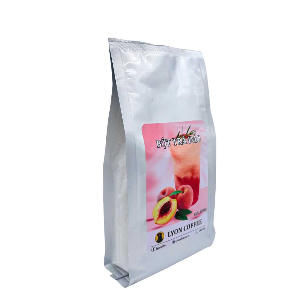 Bột Trà Đào 1kg – Peach Tea Powder giá tốt nhất - Ảnh 2