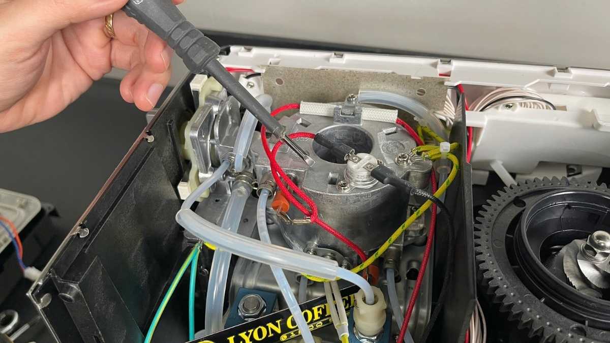 Khối thermoblock Breville 870