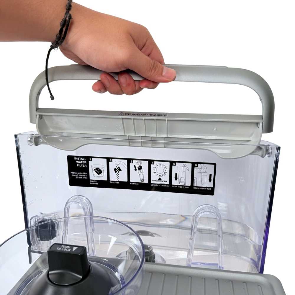 Máy pha cà phê Breville 878 - Ảnh 5