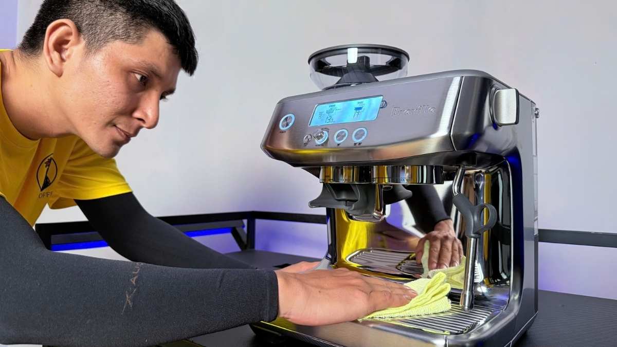 máy pha cà phê Breville 878 dành cho quán nhỏ và văn phòng